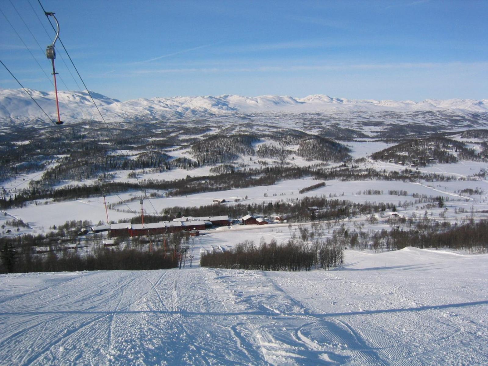 Rauland Hogfjellshotell Kültér fotó