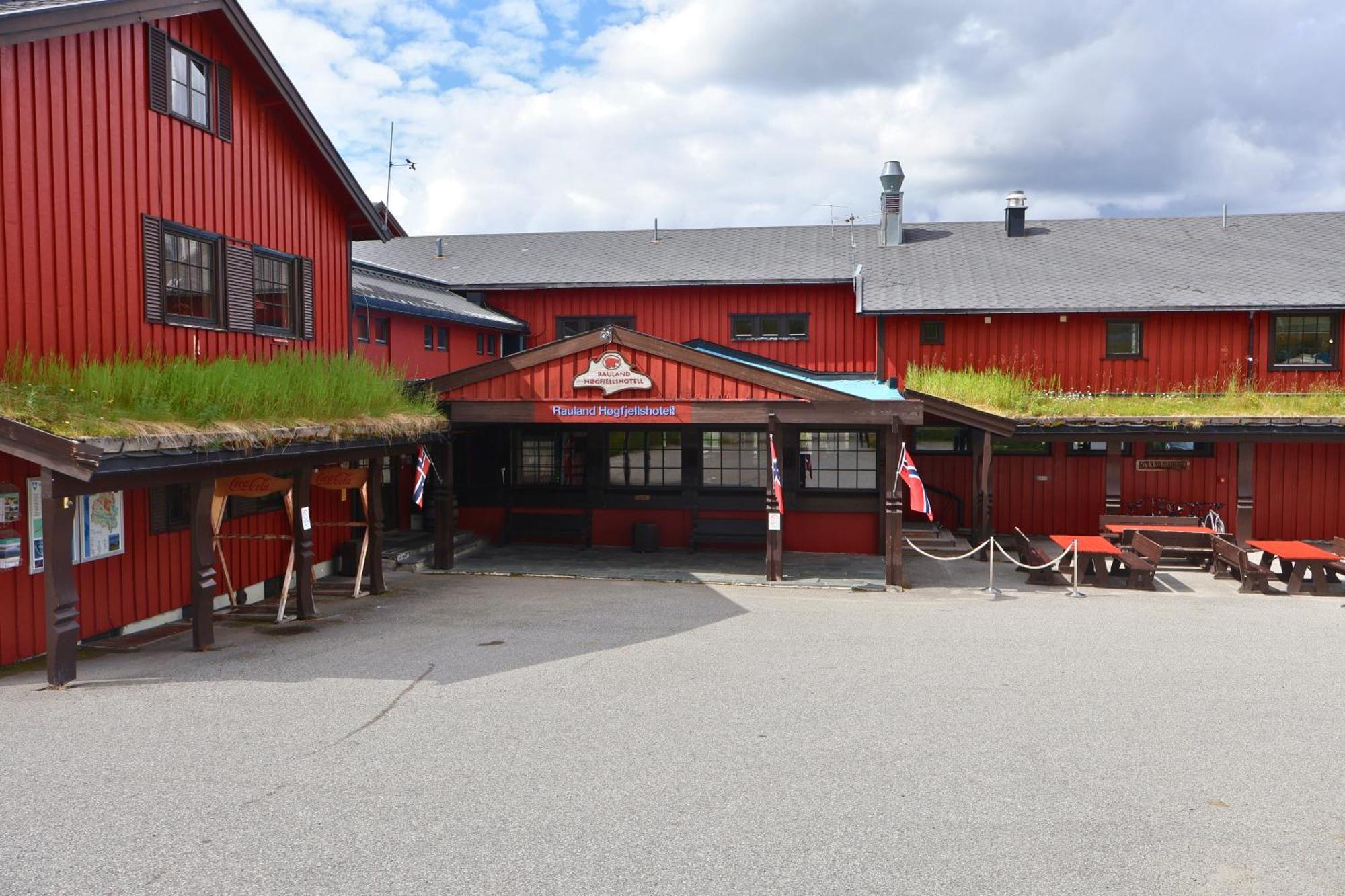 Rauland Hogfjellshotell Kültér fotó