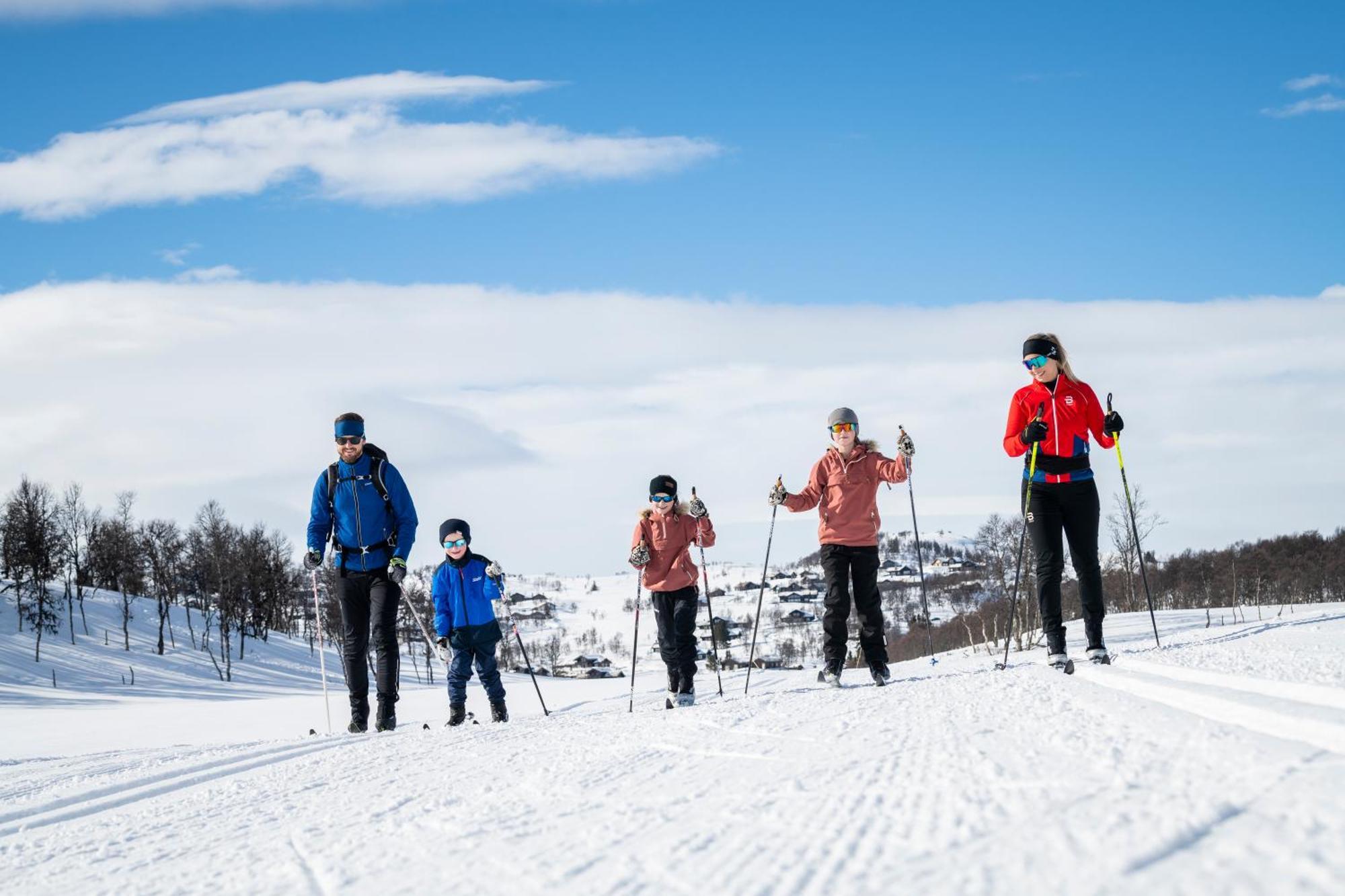 Rauland Hogfjellshotell Kültér fotó